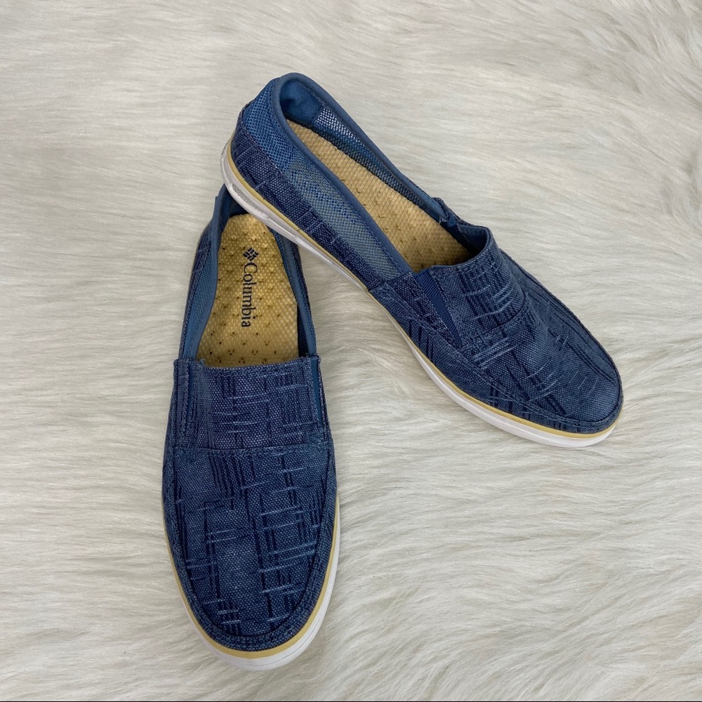 Columbia Canvas & Mesh Slip-on